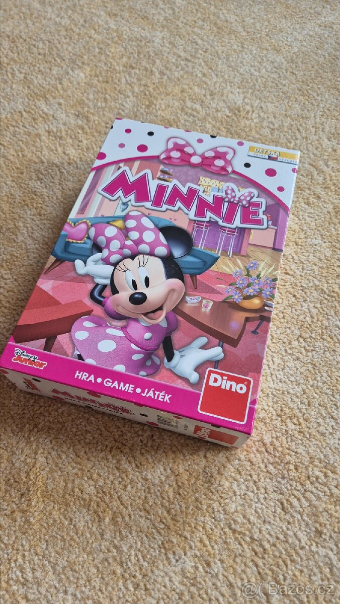 Deskova hra pro nejmensi deti Minnie
