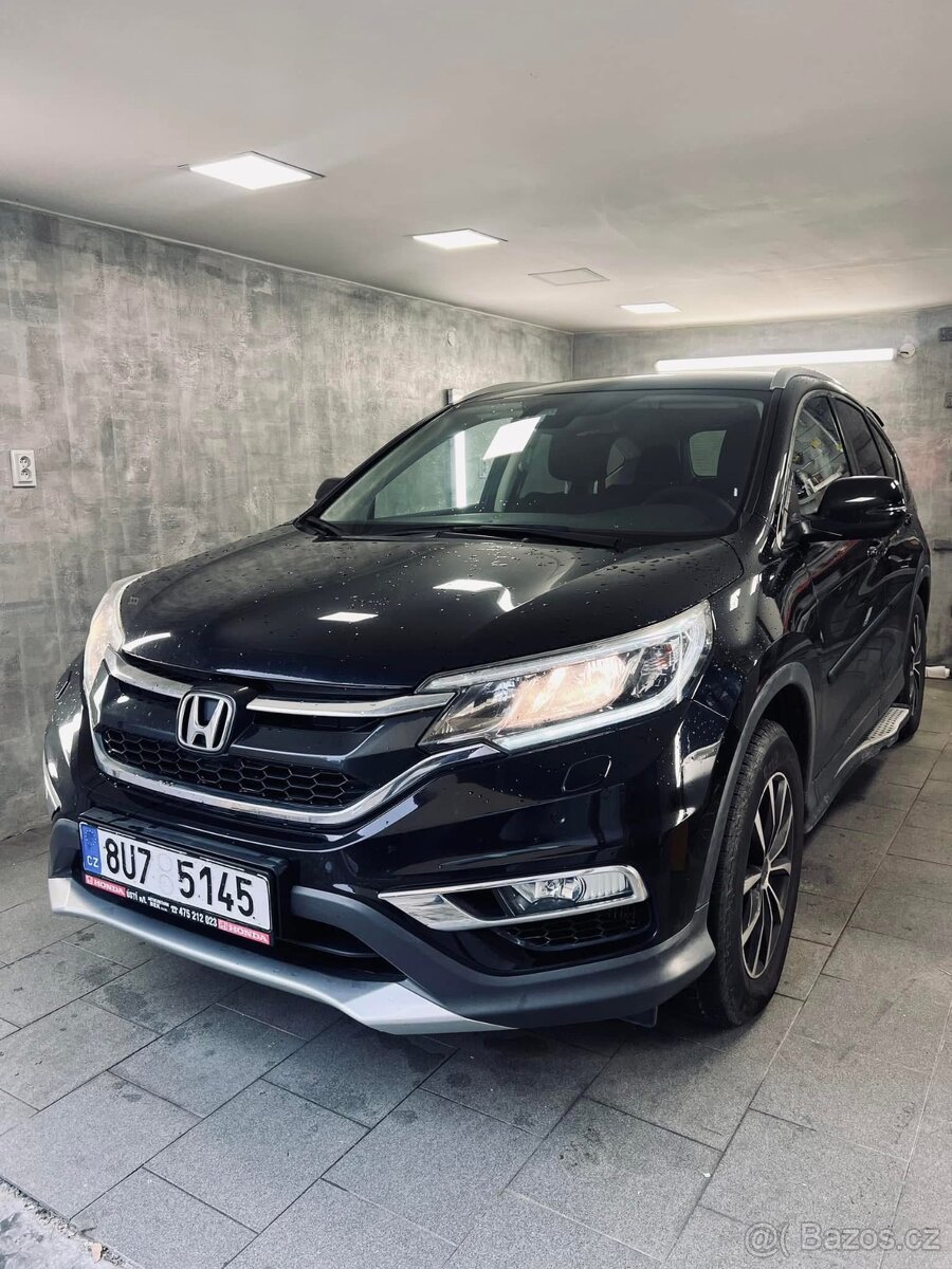 HONDA CR-V 1.6 BiTurbo RECARO Elegance