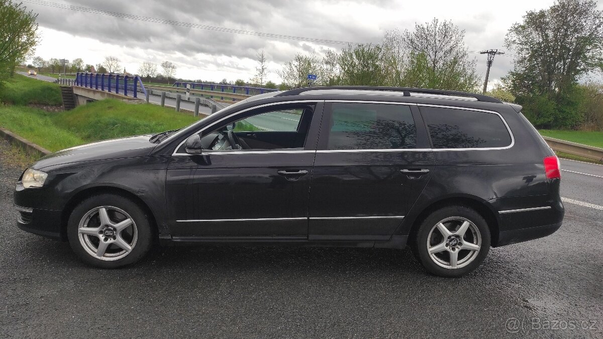 VW Passat 2,0 TDI automat, Variant
