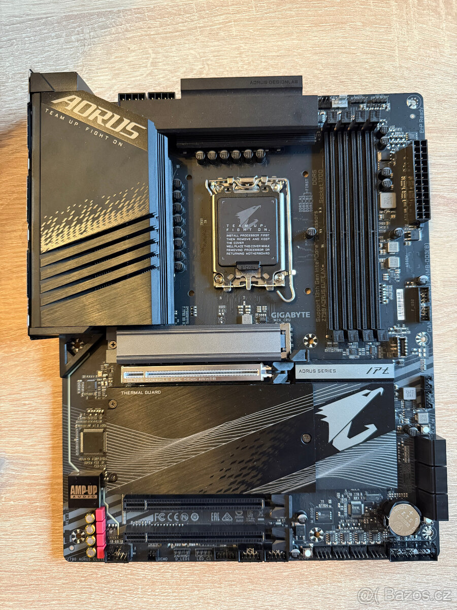 GIGABYTE Z790 AORUS ELITE AX, Rev.1.1, na náhradní díly