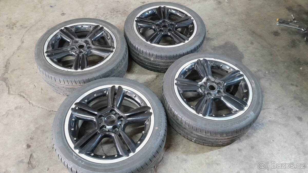Prodám alu kola 5x120 R18 Mini