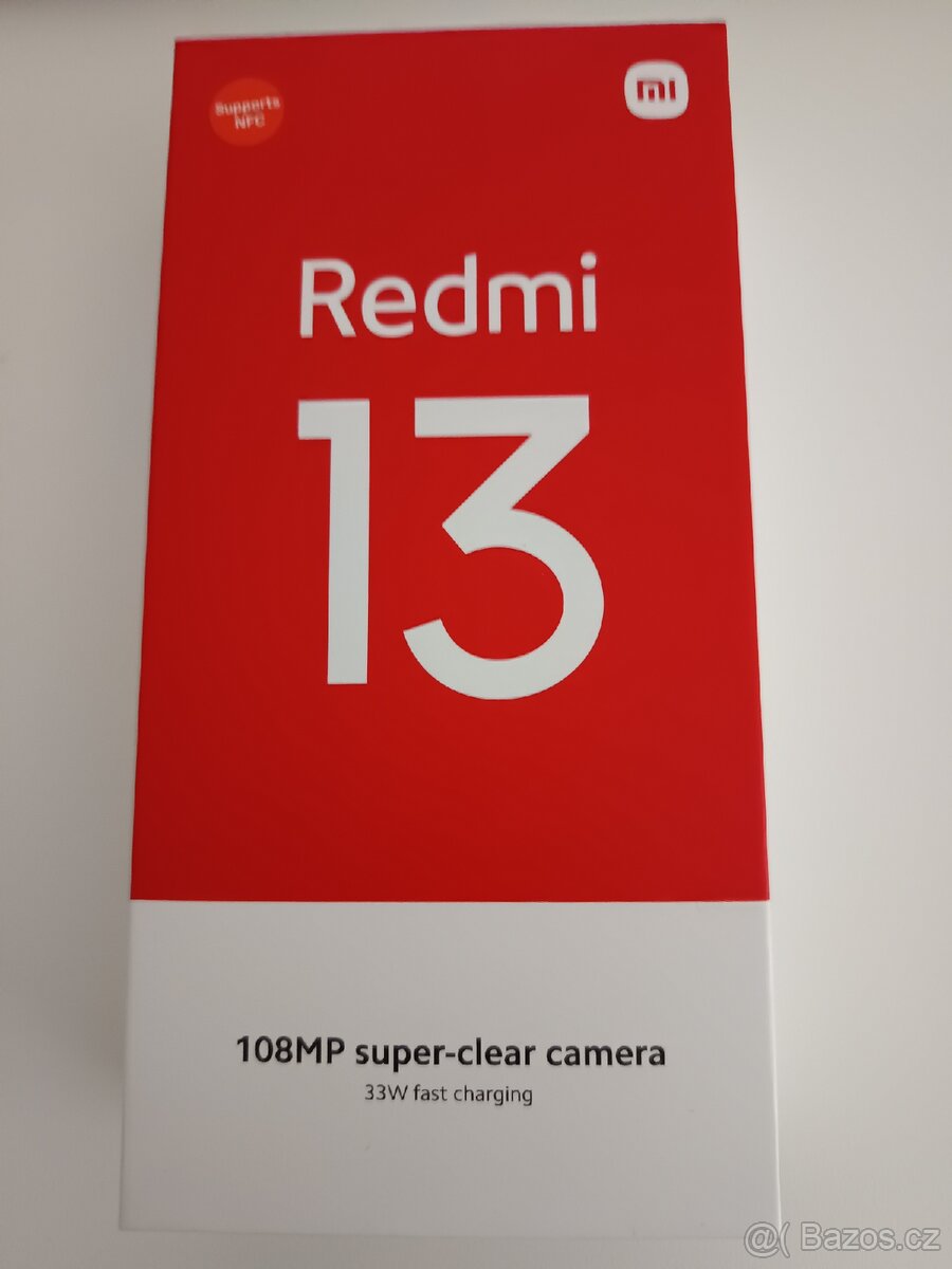 Redmi 13 – nový, 6GB/128GB, 108MP, NFC