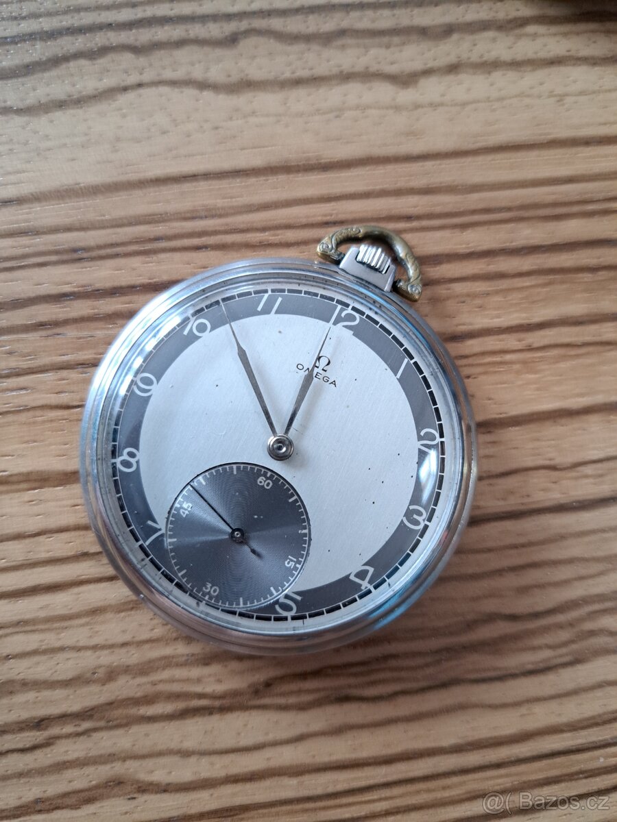 Kapesní hodinky Omega