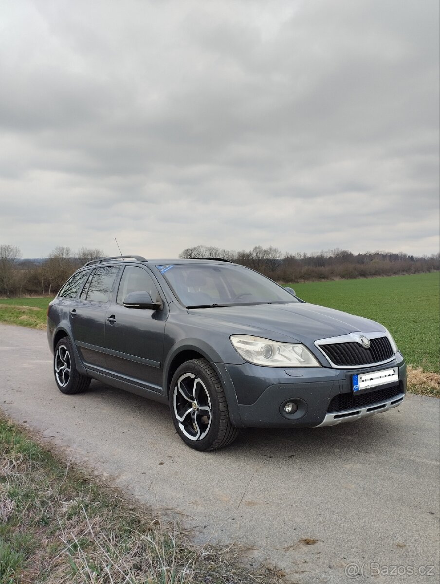 Škoda Octavia Scout 4x4 1.8 TSI