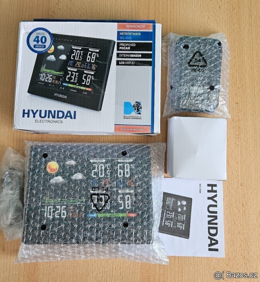 Meteostanice Hyundai WS 4380