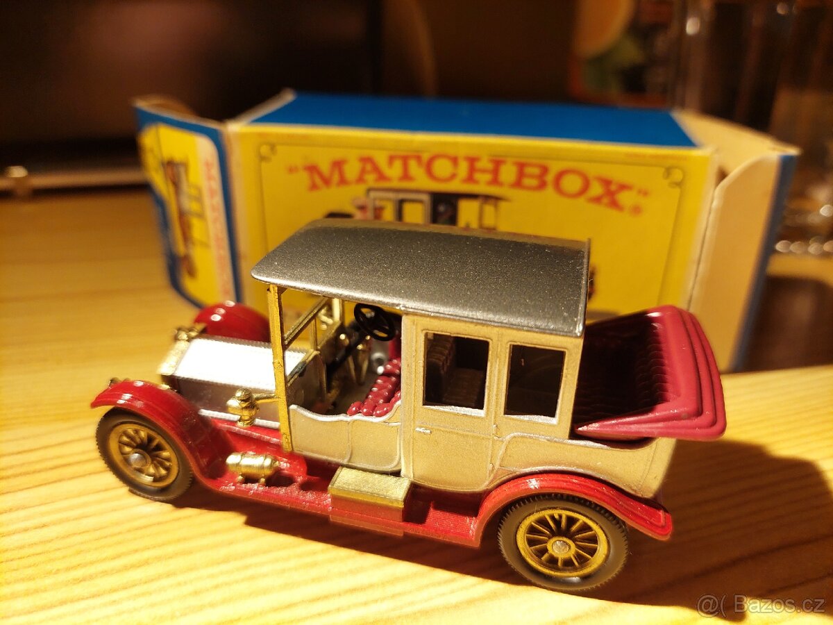 Matchbox yesteryear Y7 Rolls Royce vzácná varianta