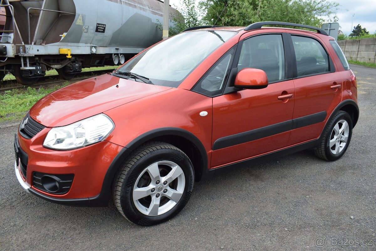 Suzuki SX4 1,6 i 4x4 REZERVACE 
