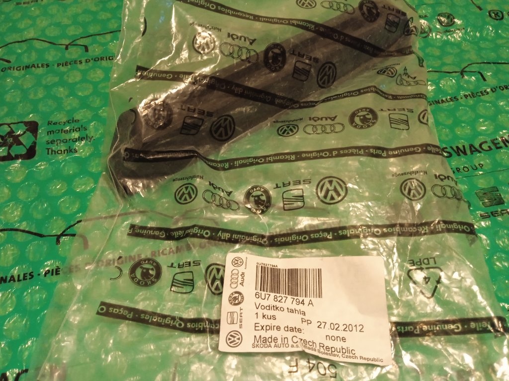 vodítko táhla pravé Škoda Felicia Pick Up 6U7827794 , 6U7827