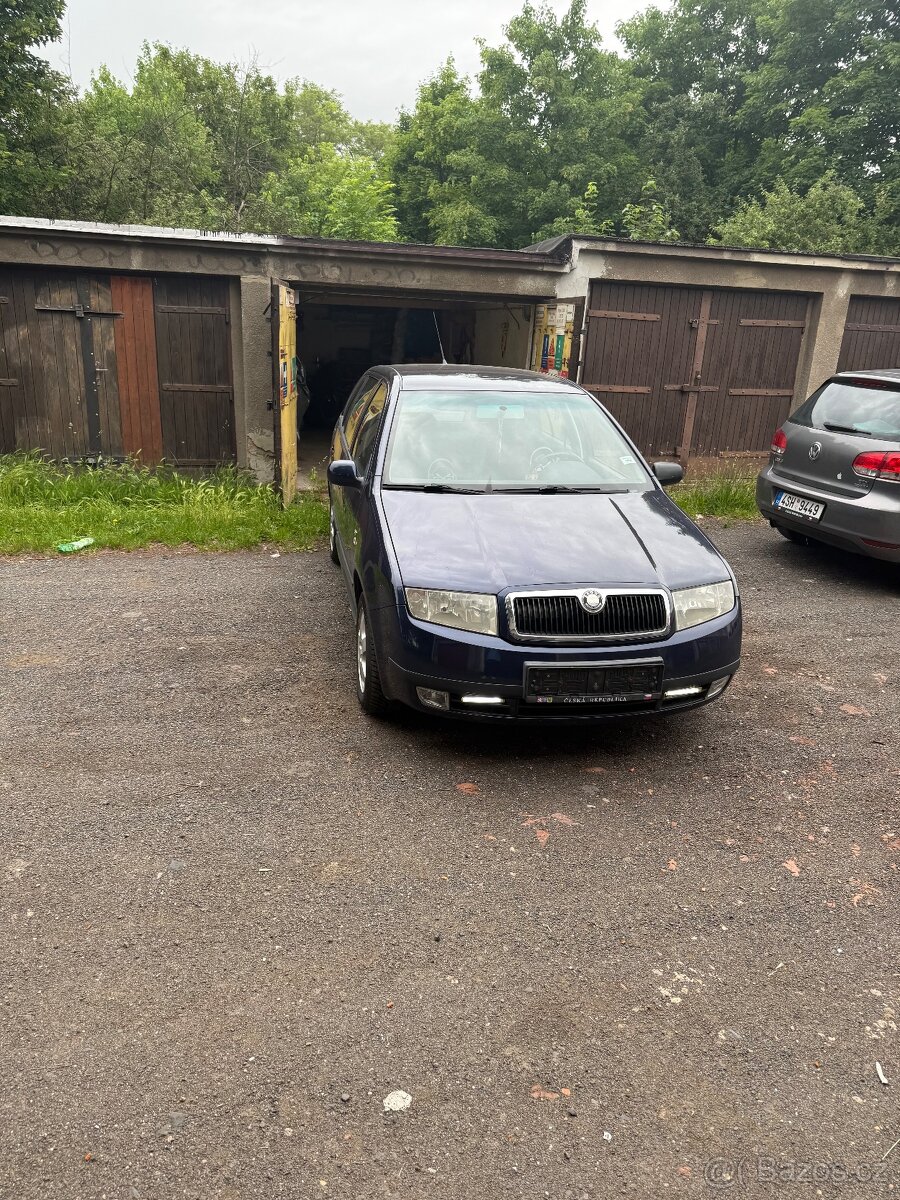 Škoda Fabia Elegance  1.4 16v 74 kw 2001