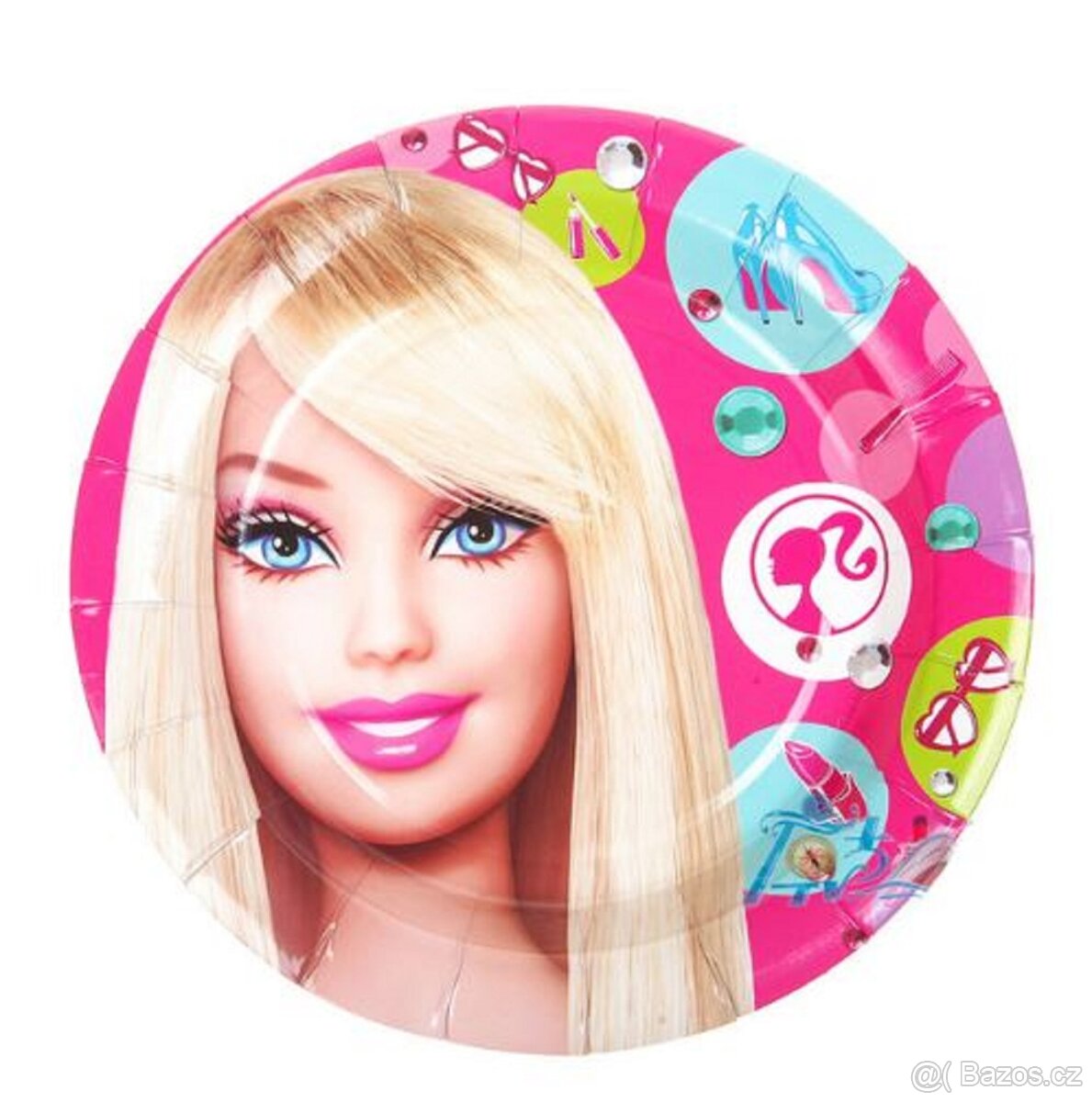 Barbie sada na dětské oslavy