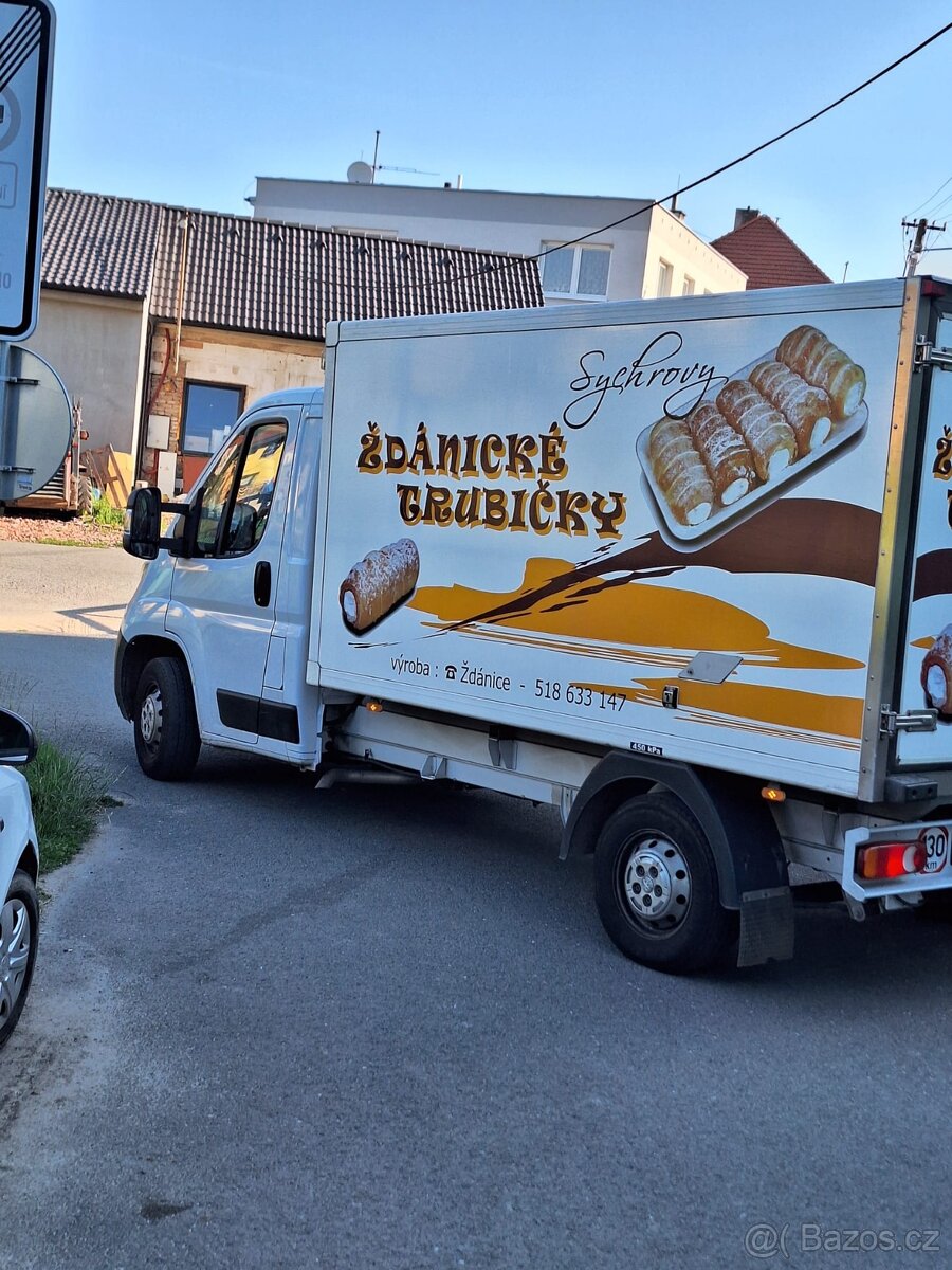 chladírenská dodávka Peugeot Boxer, rv. 2022