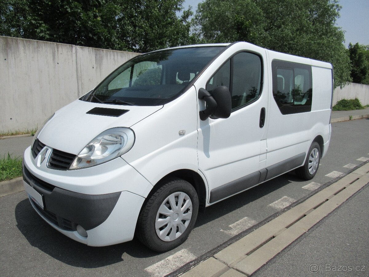 Renault Trafic 6. míst, odpočet DPH