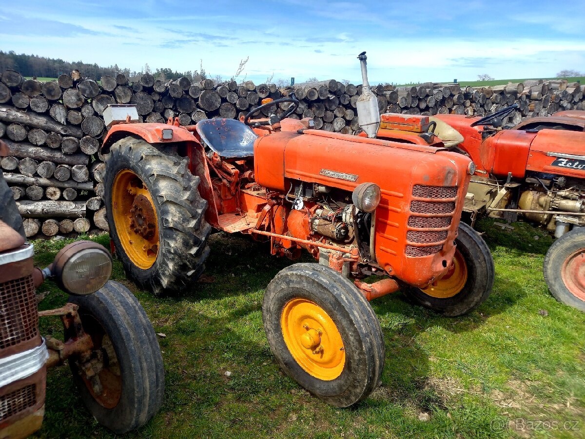 Zetor 2011 Cabrio, platné tp, 4x nove pneumatiky