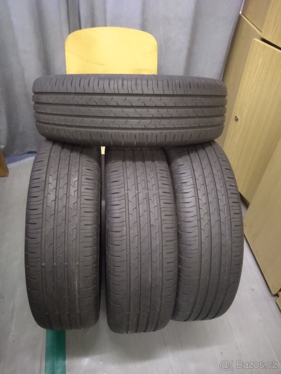 CONTINENTAL ECO CONTACT 6 , 215/65R17 , 103V