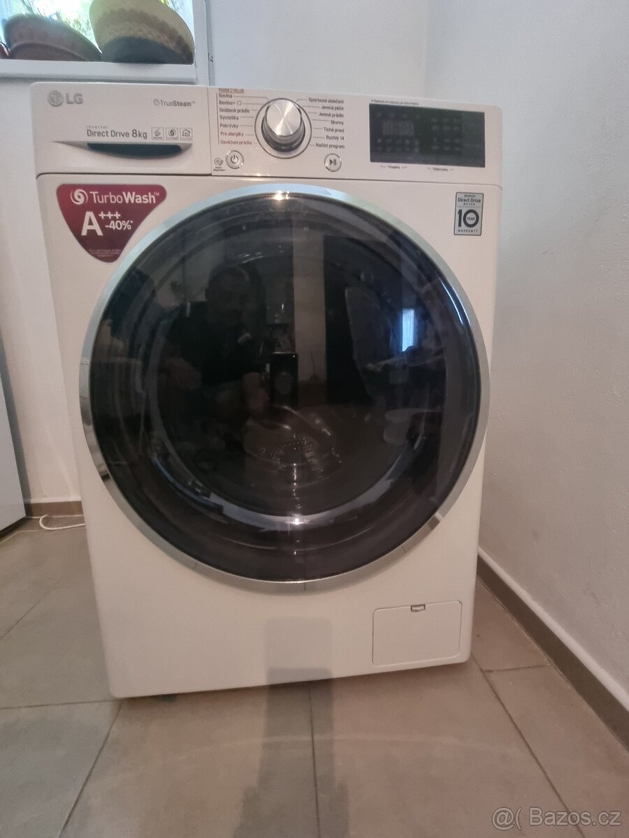 Parní pračka LG