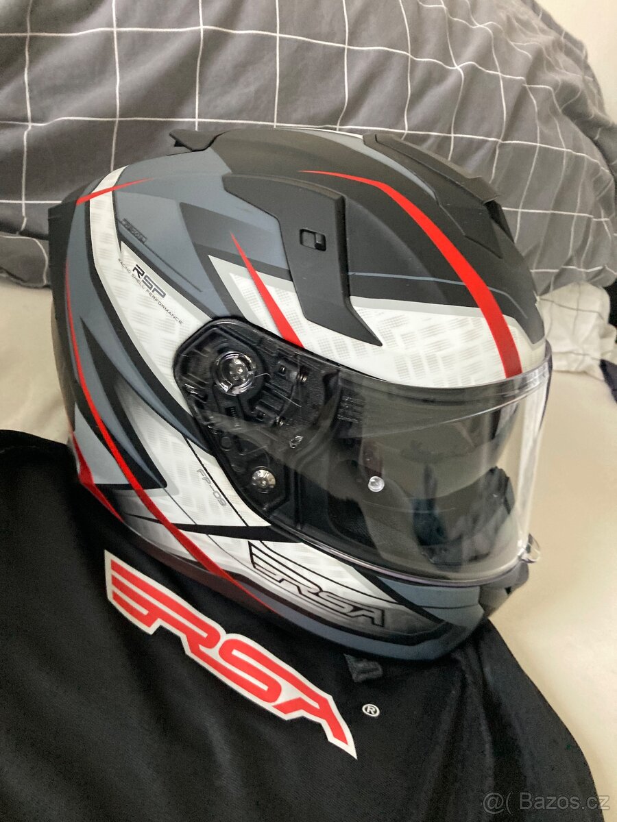 Integrální přilba na motorku RSA Rapid M