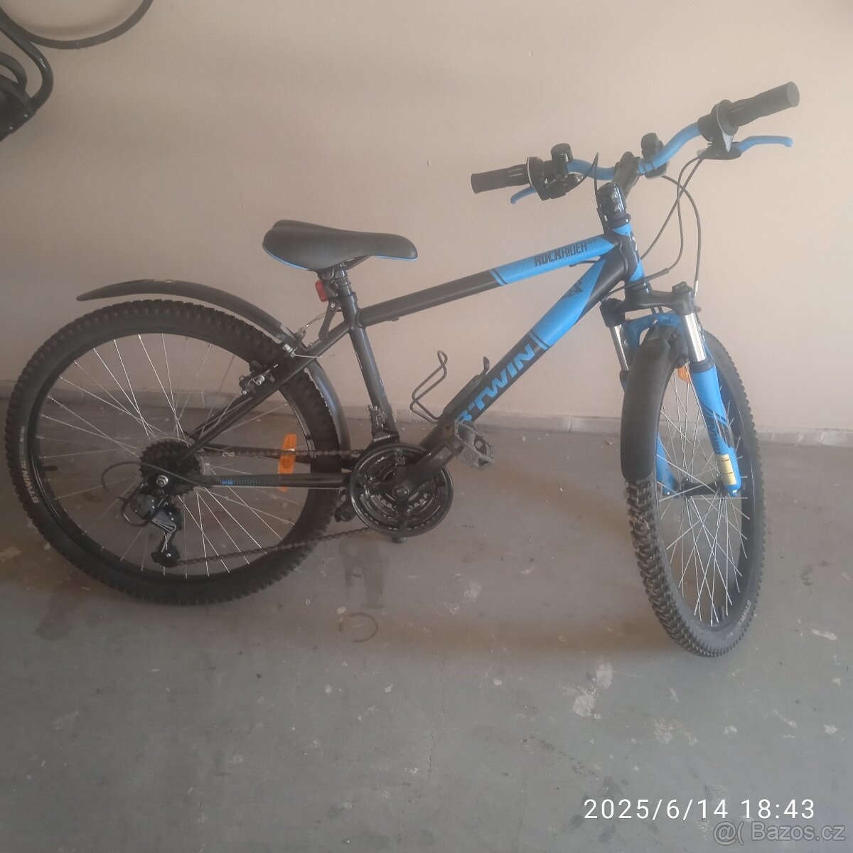 2 X Horské kolo Rockrider 500