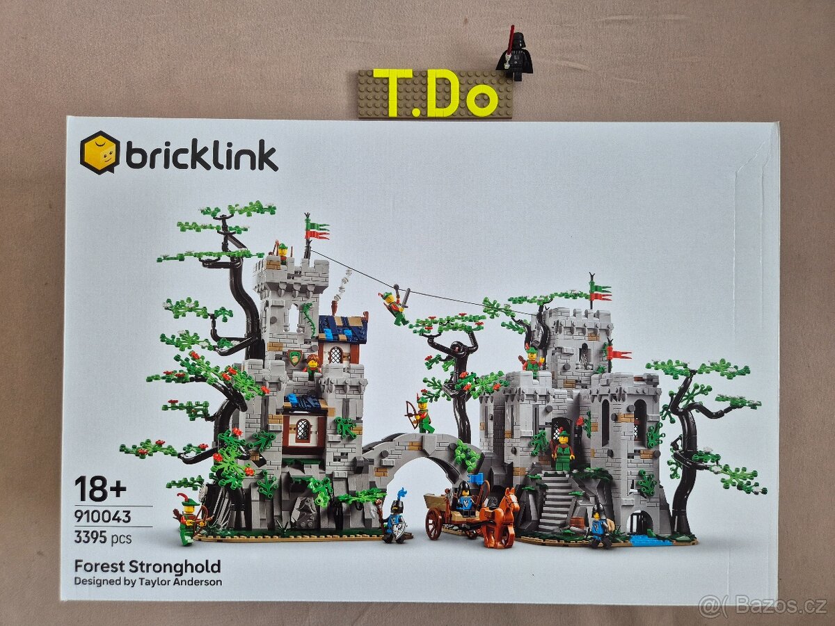 LEGO 910043 Lesní pevnost