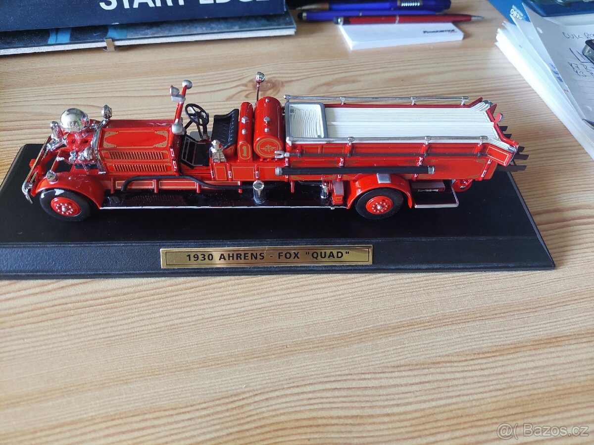 Matchbox yesteryear YSFE01 AHREN FOX QUAD
