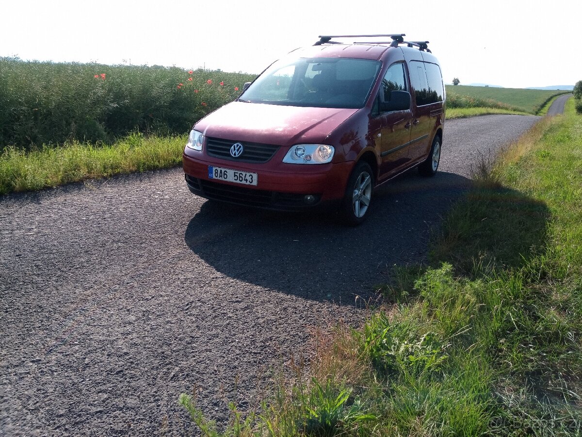 VW Caddy maxi
