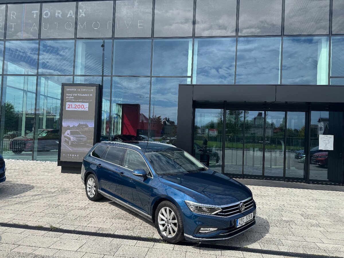 VW Passat Variant Elegance 2,0TDI 110kW DSG IQ LED MATRIX