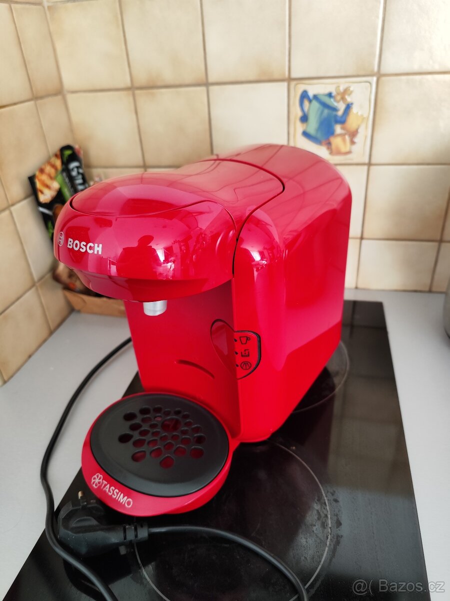 Bosch Tassimo Vivy 2 + odvápňovací tablety