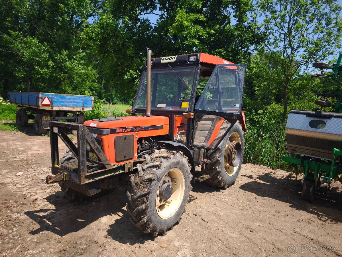 Traktor Zetor 7340