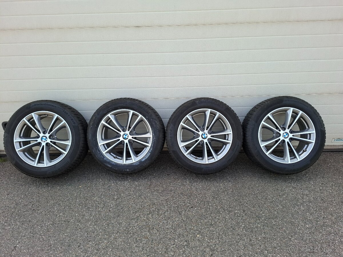 Original zimní sada 17" BMW 5 G30 style 631