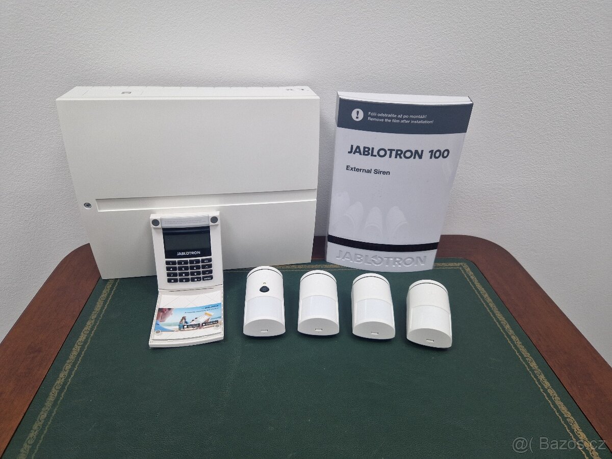 Jablotron 100 set zbernicový pre dom