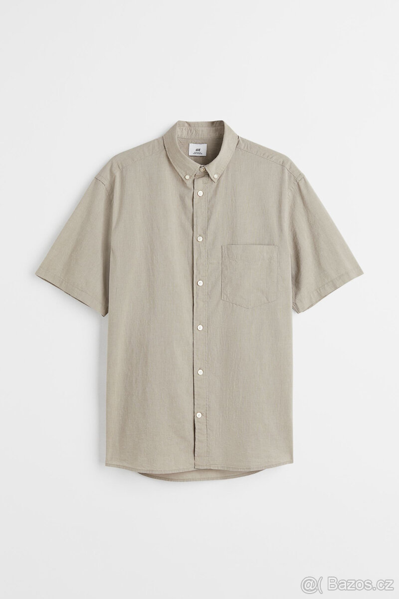 Nová letní košile Regular Fit H&M vel.XL