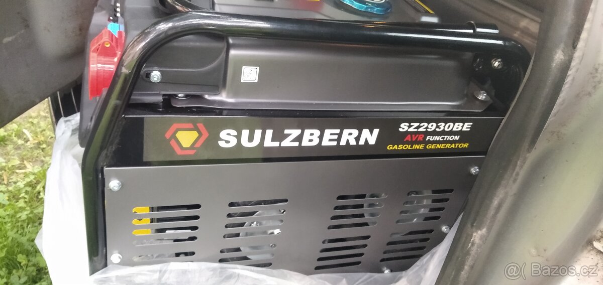 Elektrocentrála SULZBERN 7.1Kw