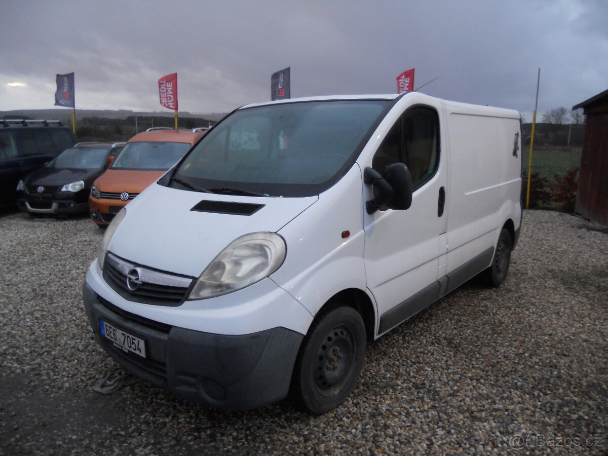 Opel Vivaro 2.0 CDTi 66Kw MOTOR KO