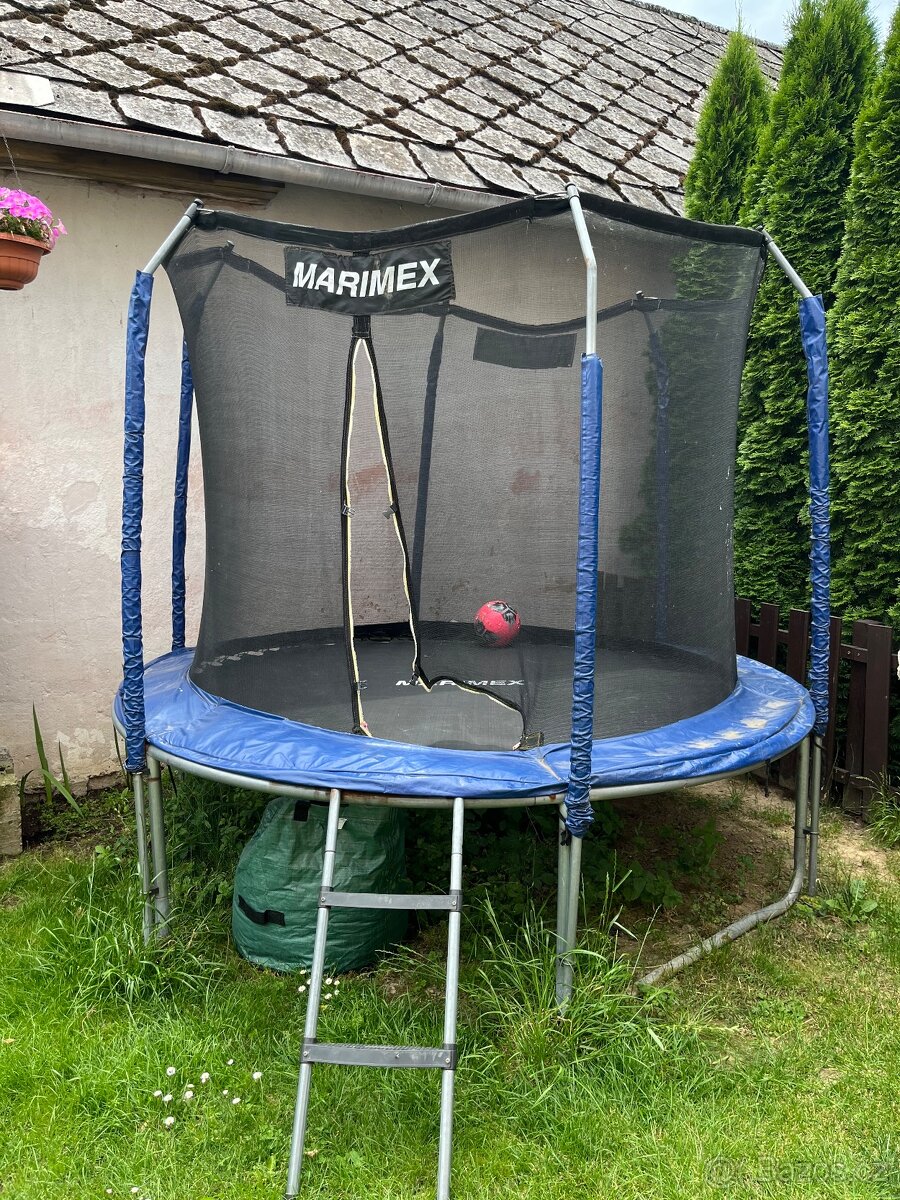 Skákací trampolína Marimex 244 cm