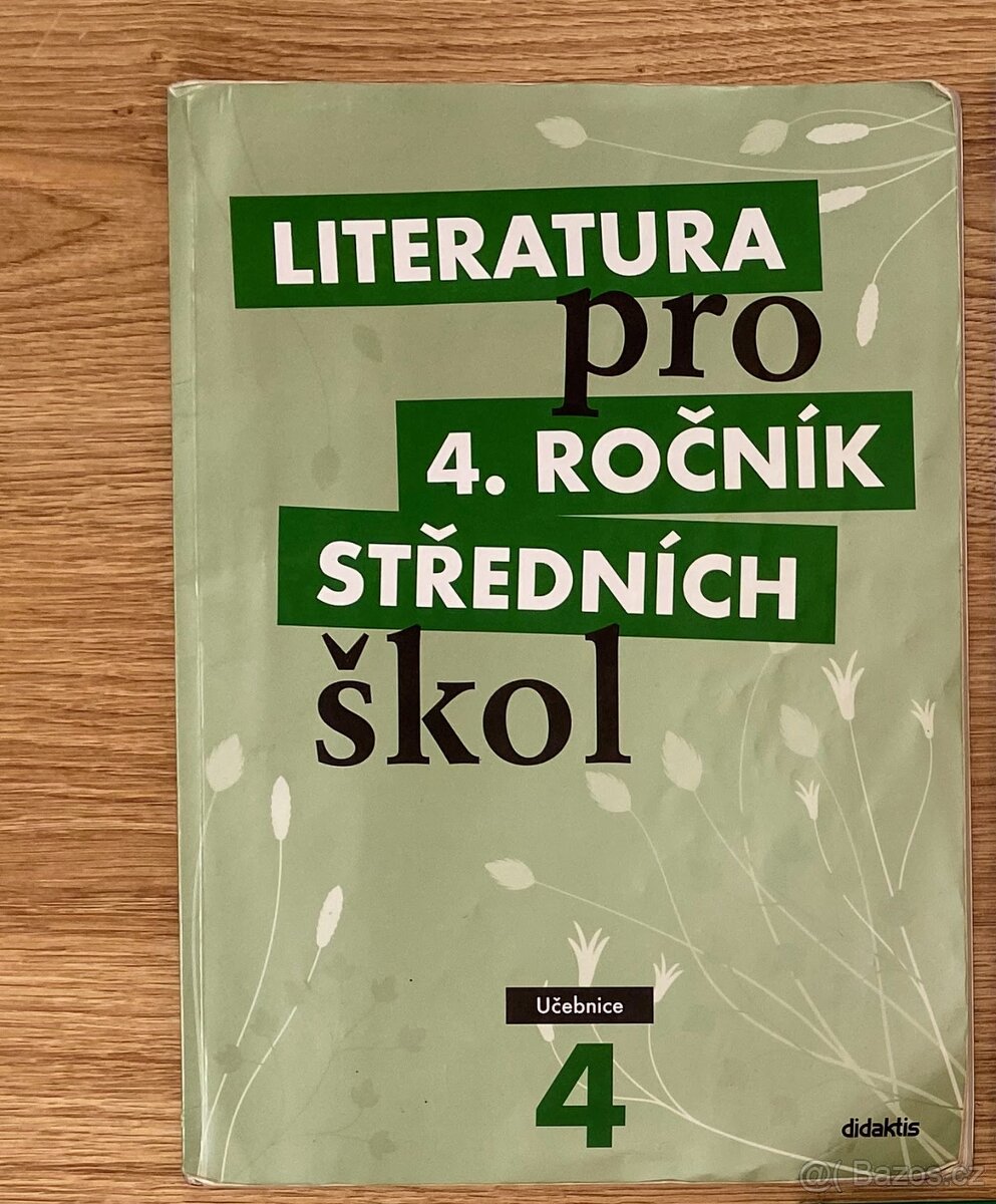 Učebnice literatury pro 4. ročník SŠ