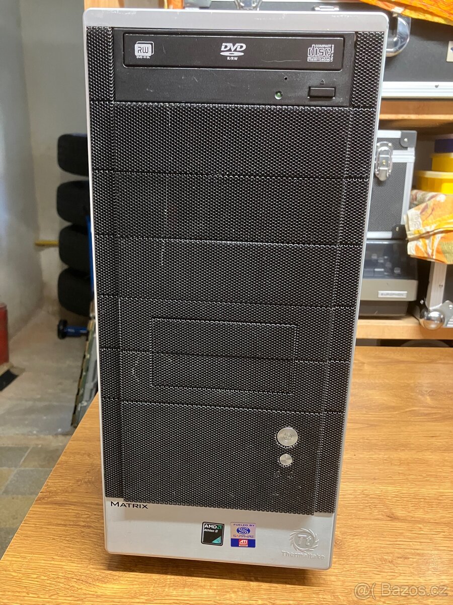 Stolní PC Matrix AMD