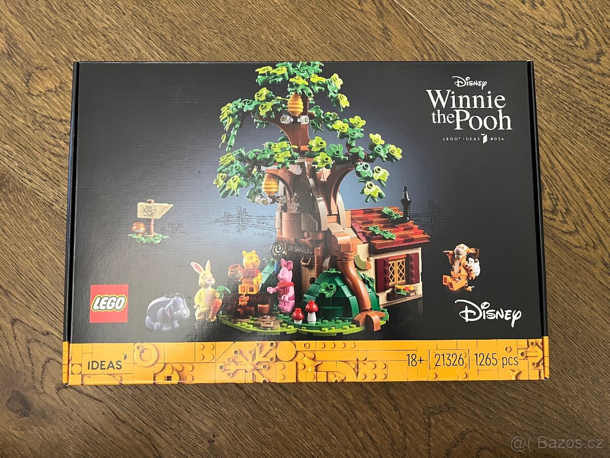 LEGO 21326 Medvídek Pú