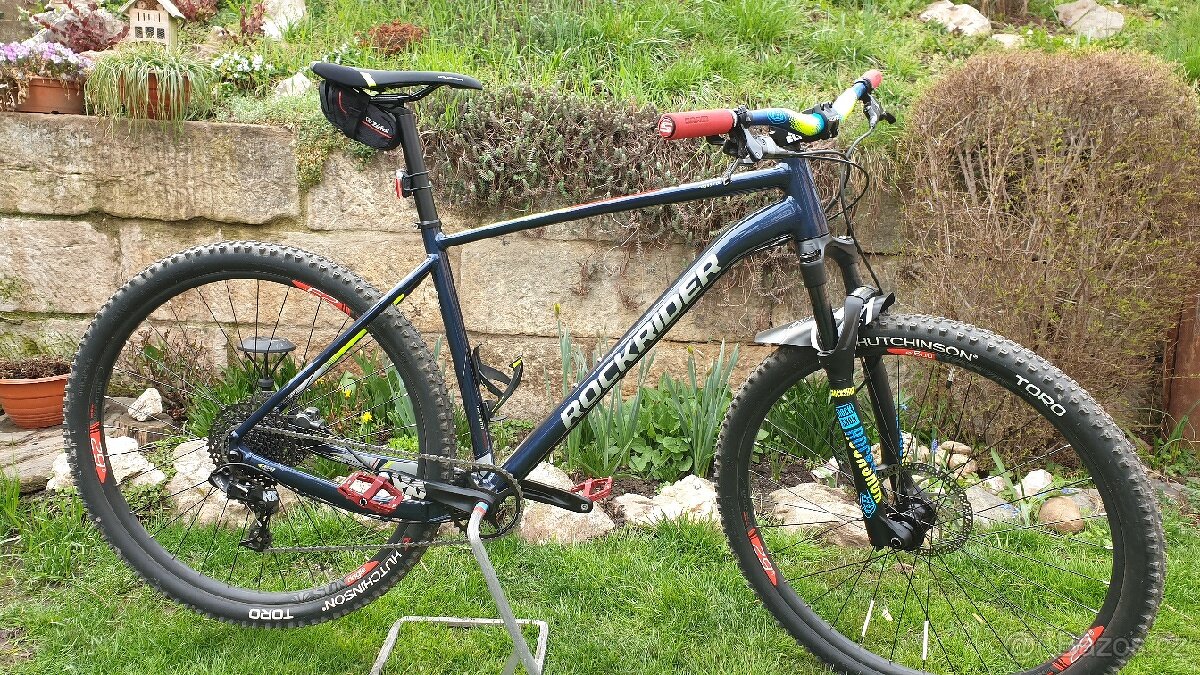 Horské kolo Rockrider xc 50 ltd Sram NX 11x1.