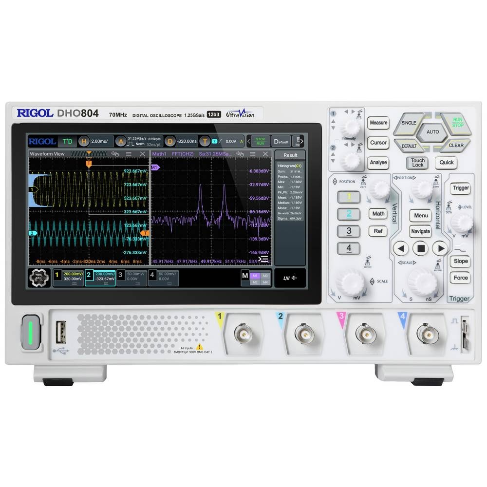 Osciloskop RIGOL DHO804