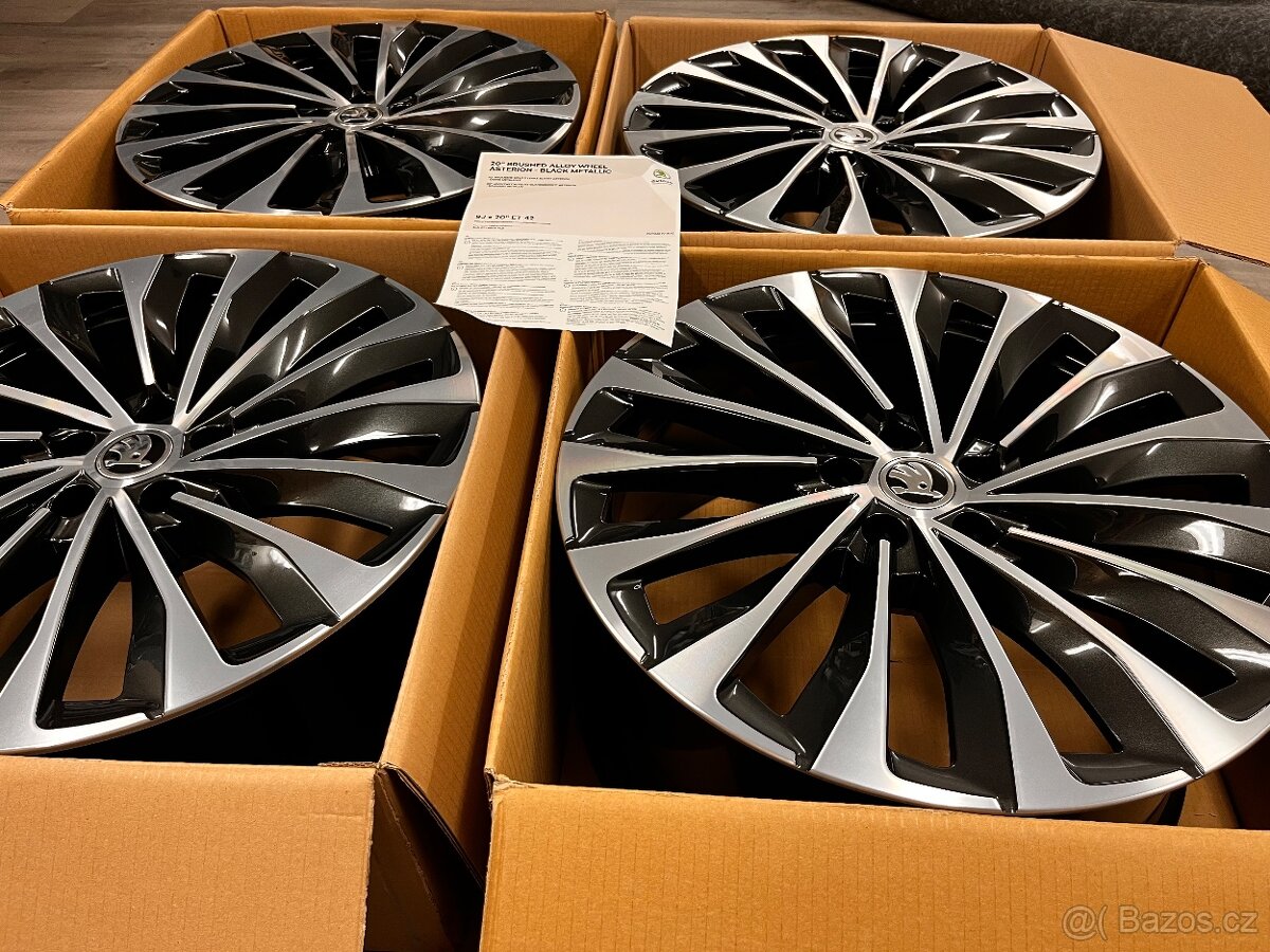Originál Škoda Asterion 20” 5x112