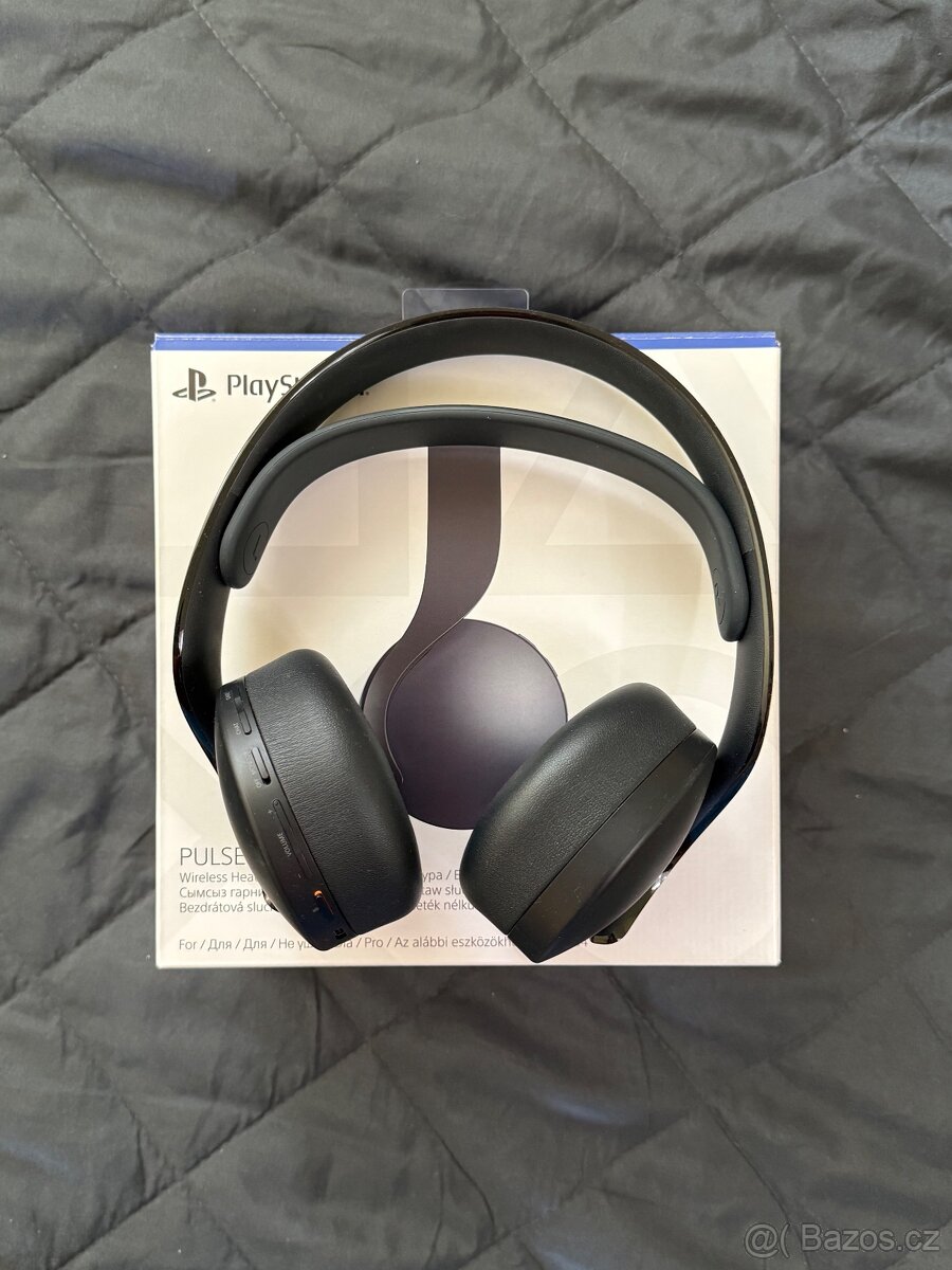Playstation Sony Pulse 3D Wireless Headset