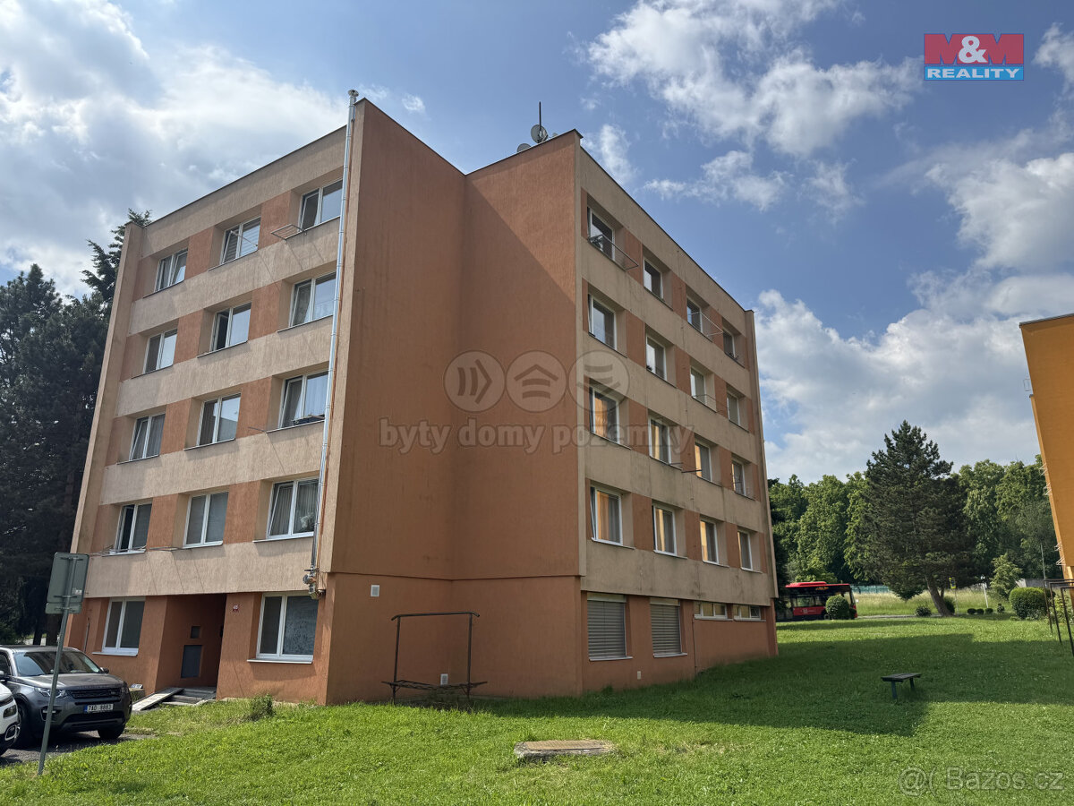 Prodej bytu 2+kk, 50 m², Příbram, ul. Jana Drdy