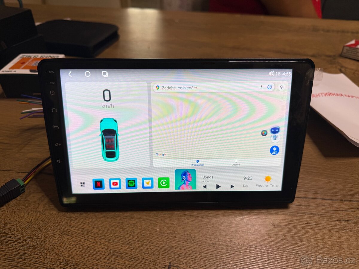 MekedeTech Mekede Universal M6 Pro Android Auto