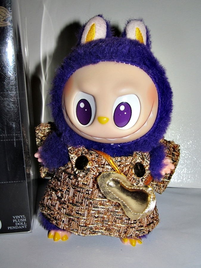 🐱Sběratelský model řady LABUBU / LAFUFU Monster přívěsek .