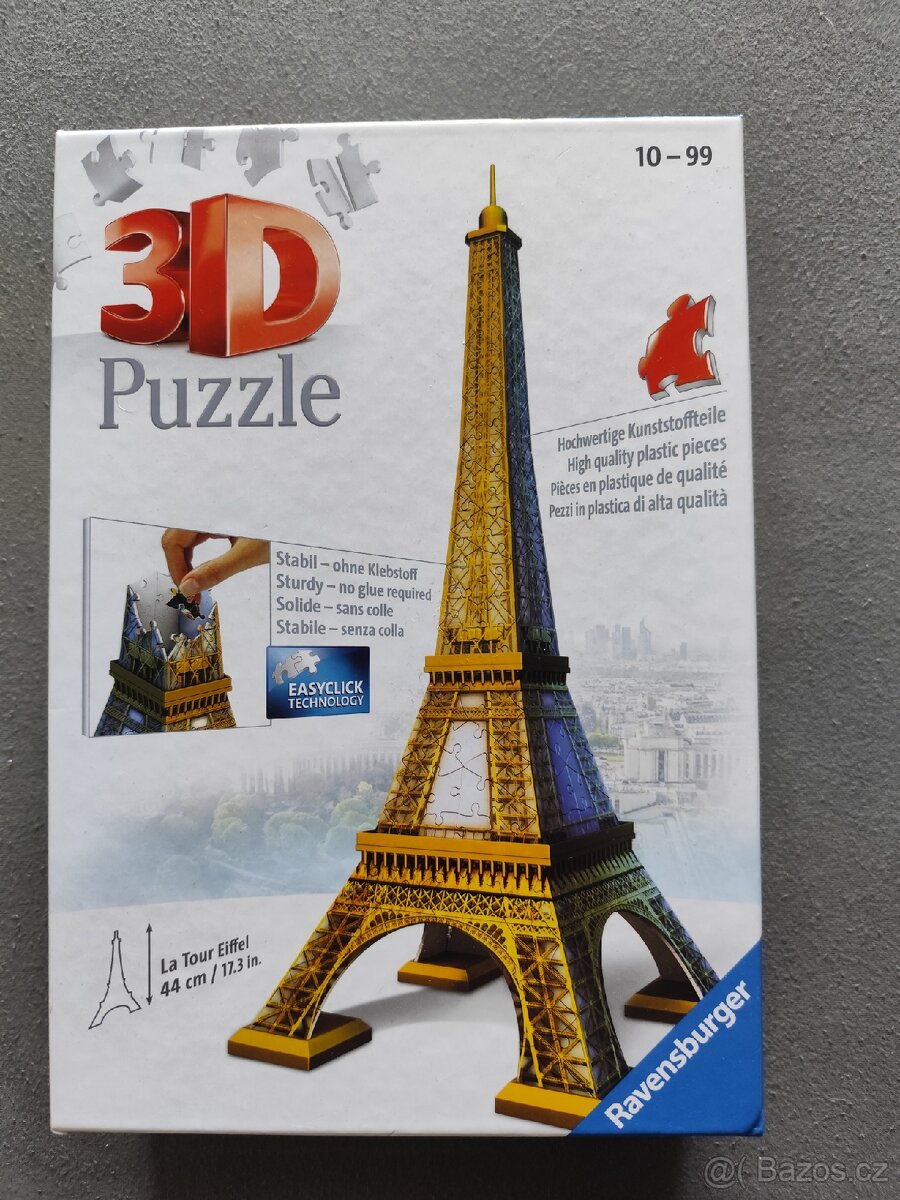 Ravensburger puzzle 3D