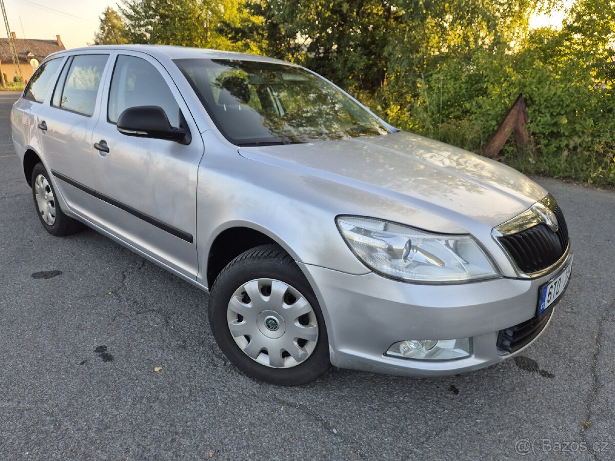 Škoda Octavia II combi 1,8 TSi, 118kW, r.v. 10/2009