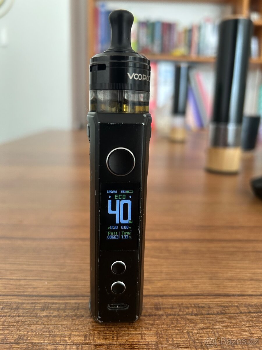 Vape Voopoo - skvělá kvalita