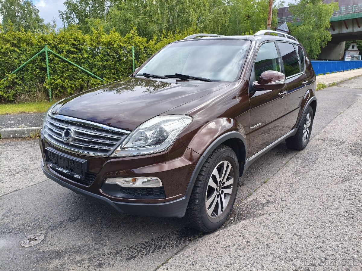 SsangYong Rexton RX200 eXDI 7míst r.v.2014 4x4
