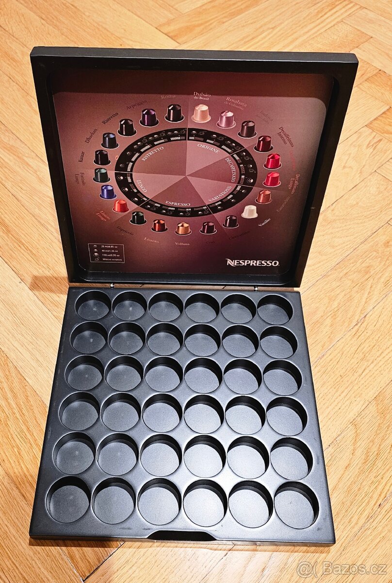Nespresso discovery box nový
