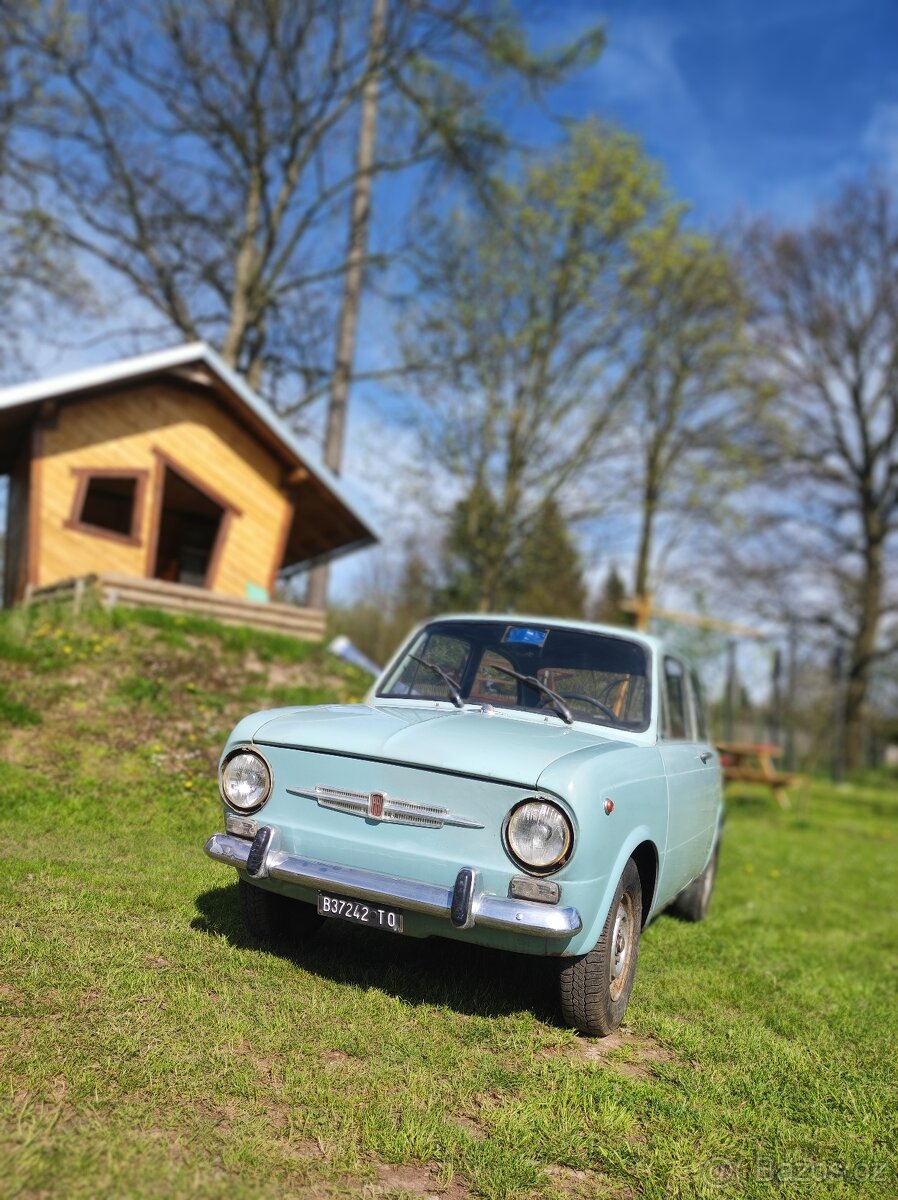 2x Fiat 850 + doklady