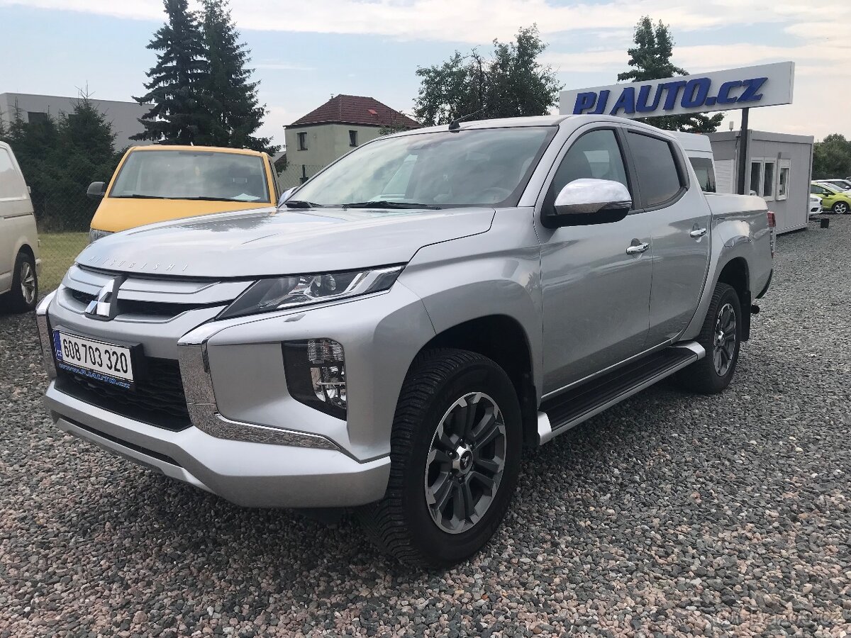 Mitsubishi L200 2.3 DI-D 4WD INTENSE,ČR,DPH..